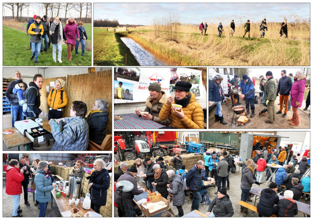 Terugblik wandeltocht januari 2024